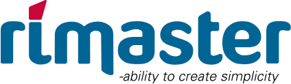 Rimasters logotyp